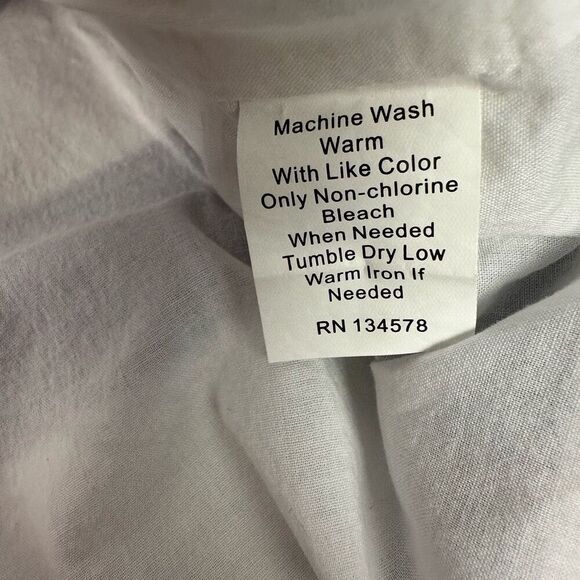 Vineyard Vines Girls 12 Sleeveless Stripe Dress Embroidery Pockets - Picture 10 of 11